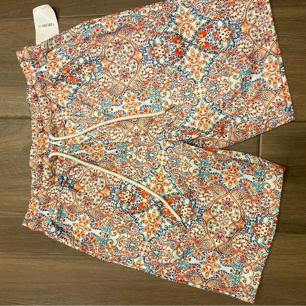NOT FOR SALE!! 

Forever 21 Colorful Patterned Men's Bermudas